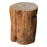 Elementi Outdoor Propane Tank Cover Hideaway Firepit Accessories Side Table-Driftwood