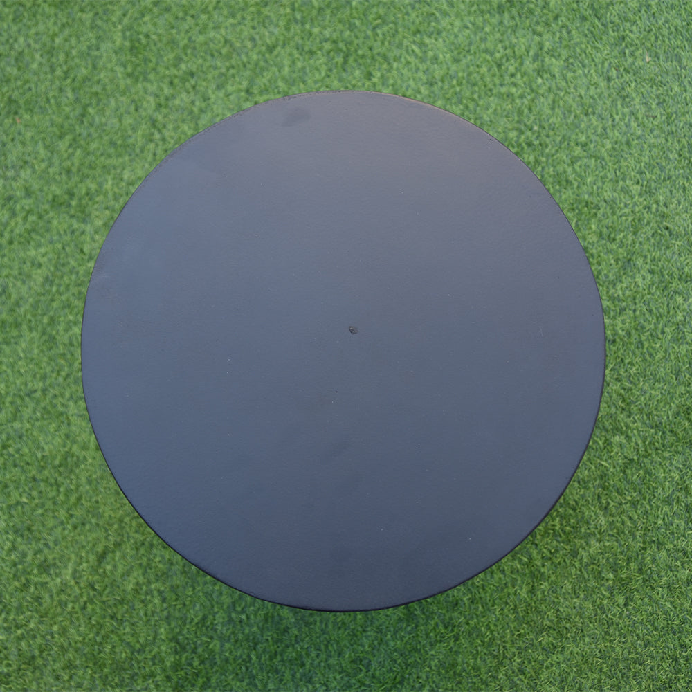 Modeno 20 inches Outdoor Propane Tank Cover Hideaway Table Firepit Accessories Side Table