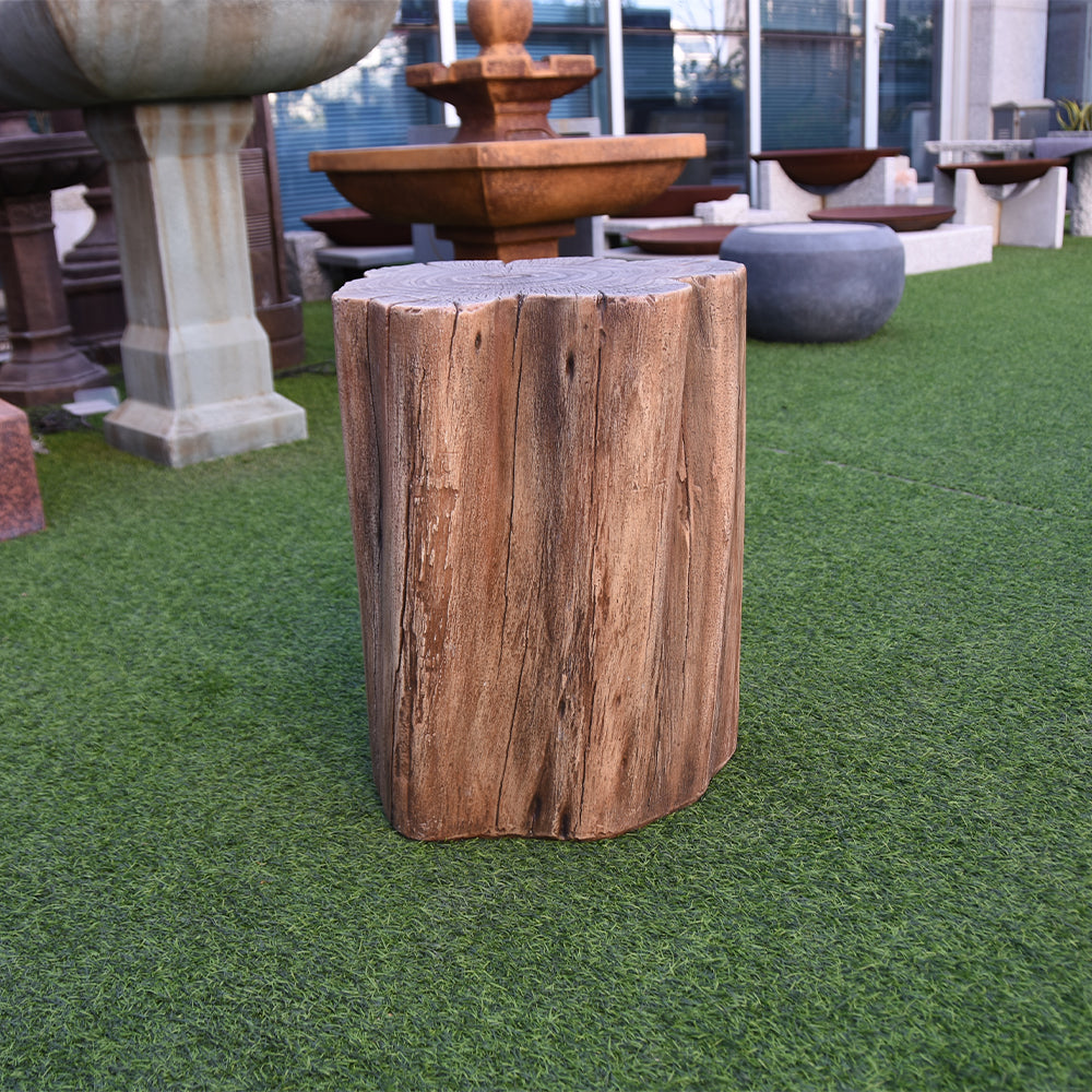 Elementi Warren Outdoor 18 Inches Fire Pit Seating Firepit Accessories-Redwood