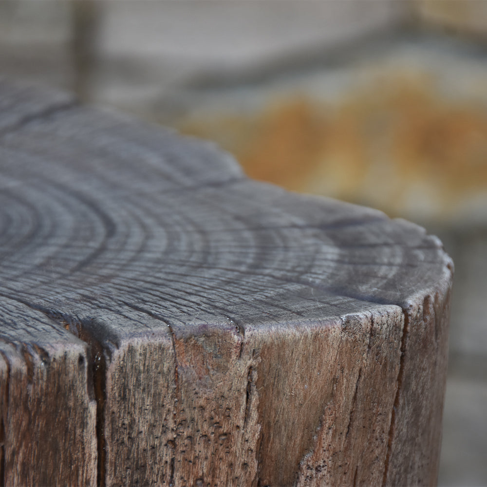 Elementi Warren Outdoor 18 Inches Fire Pit Seating Firepit Accessories-Redwood