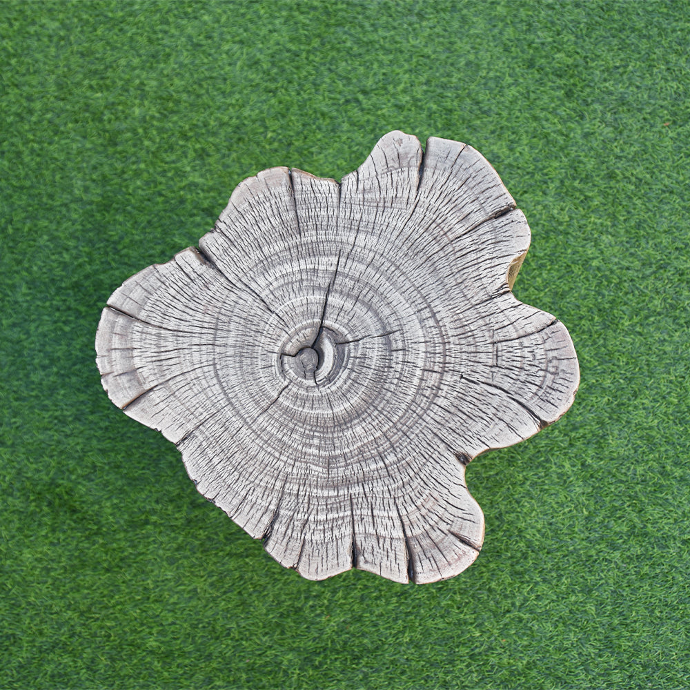 Elementi Warren Outdoor 18 Inches Fire Pit Seating Firepit Accessories-Redwood