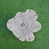 Elementi Warren Outdoor 18 Inches Fire Pit Seating Firepit Accessories-Redwood