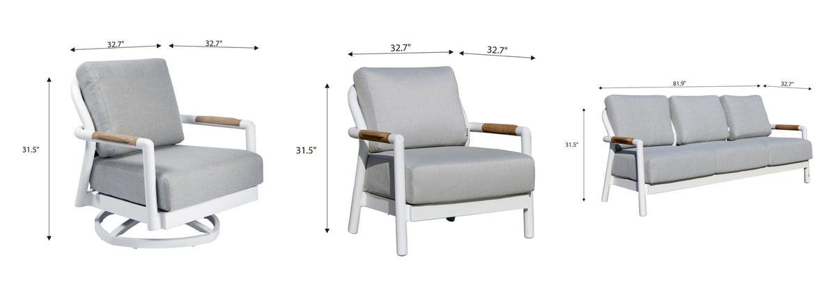 Furniture > Outdoor Furniture > Outdoor Furniture Sets