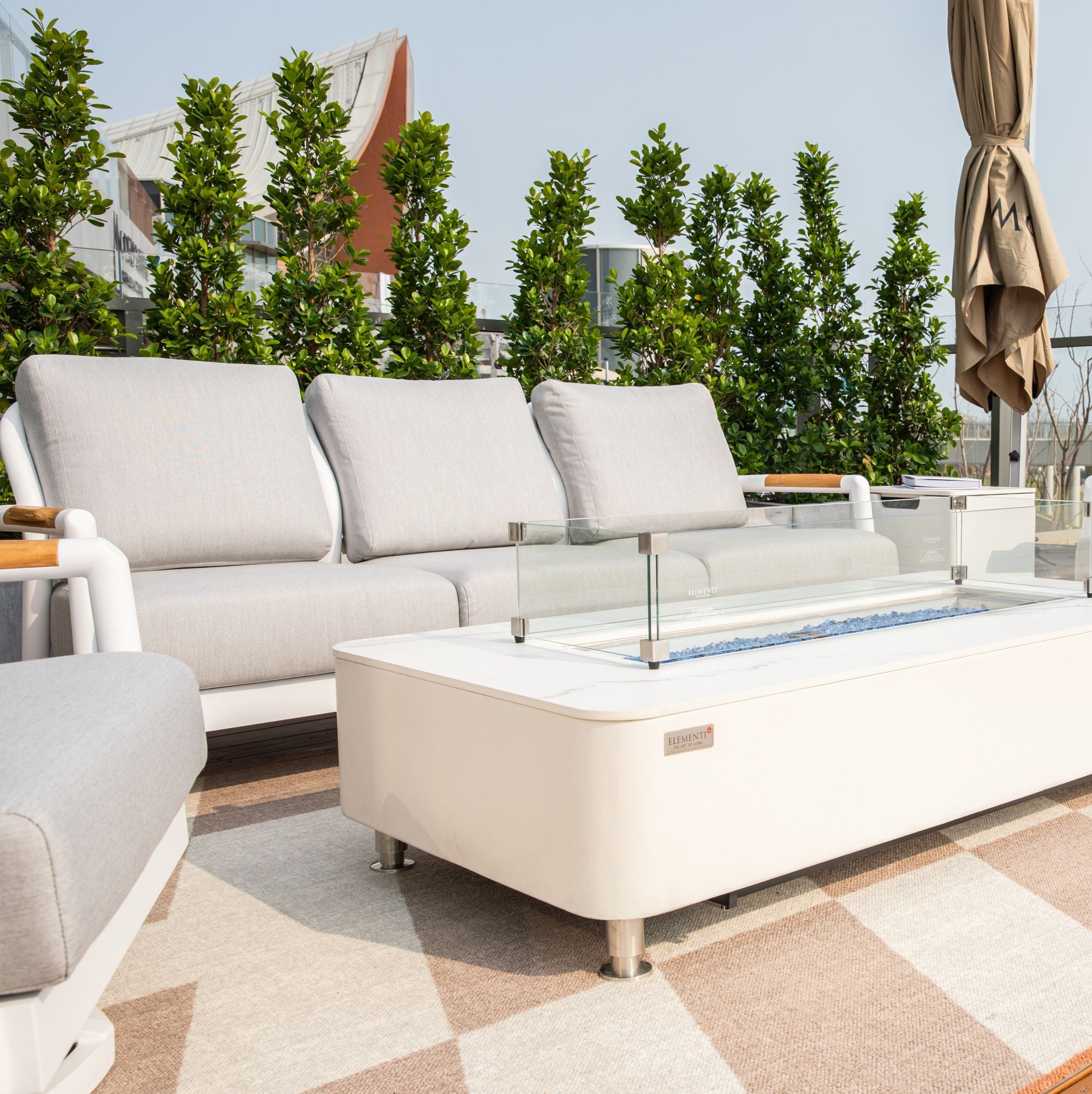 Furniture > Outdoor Furniture > Outdoor Sofas