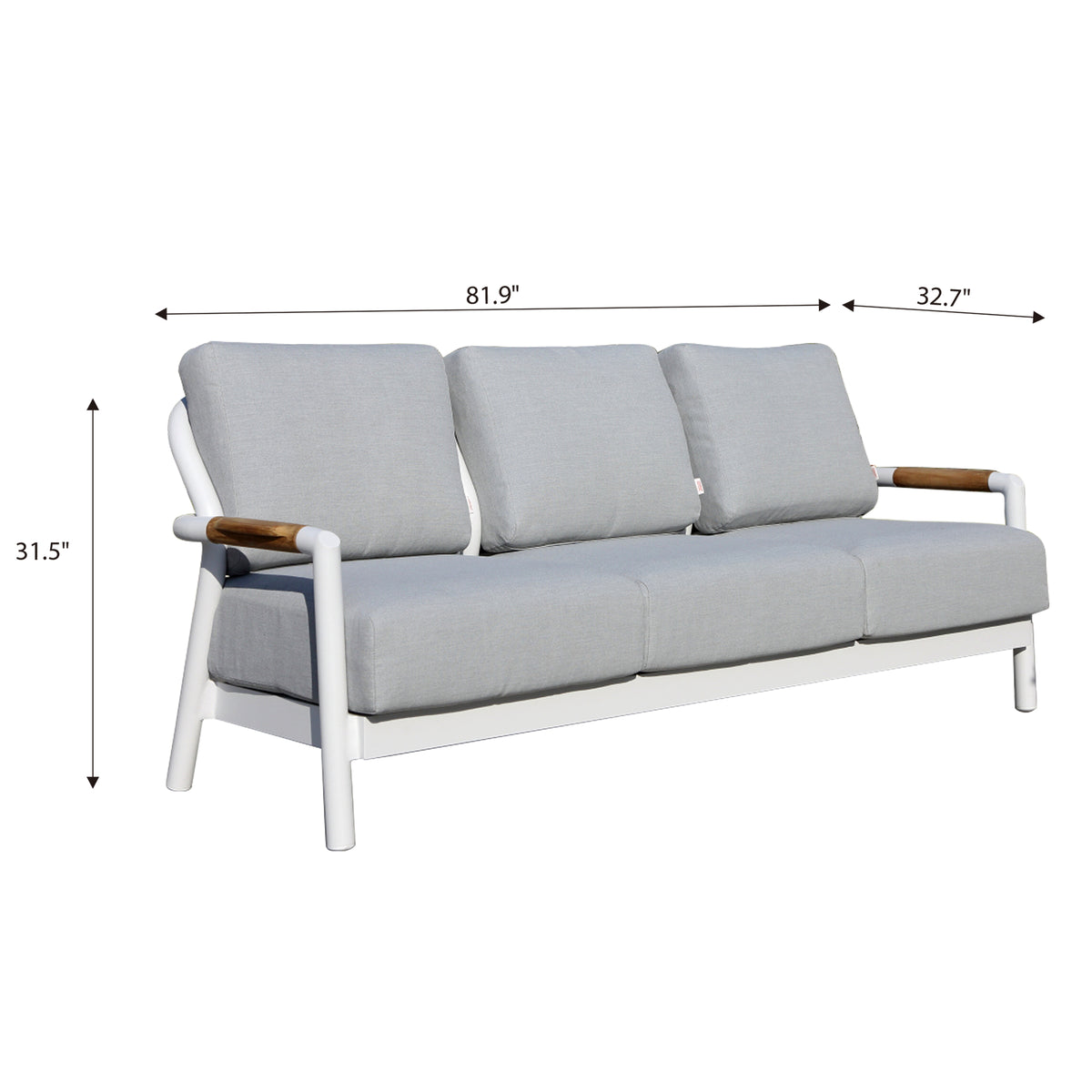 Furniture > Outdoor Furniture > Outdoor Sofas