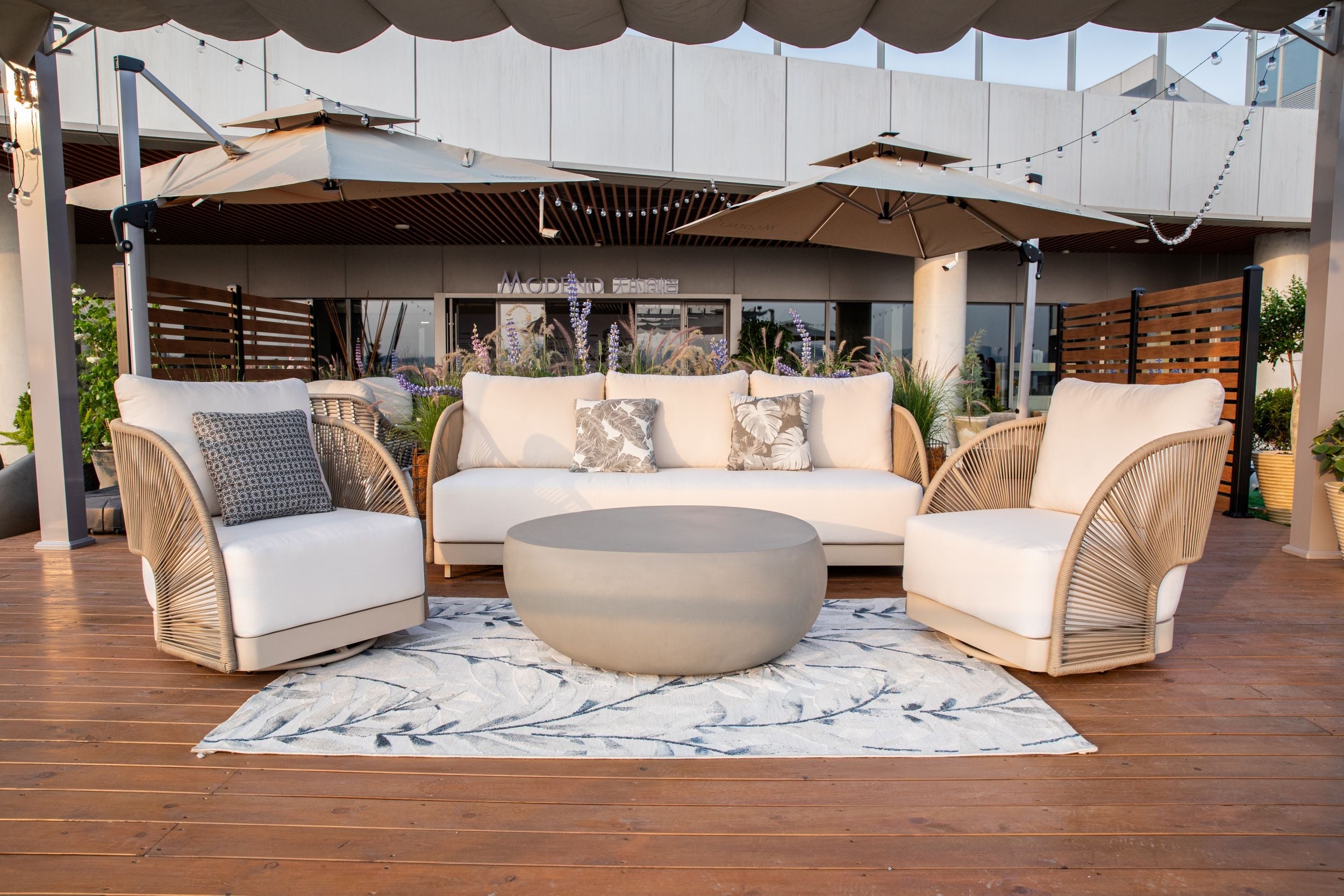 Furniture > Outdoor Furniture > Outdoor Furniture Sets