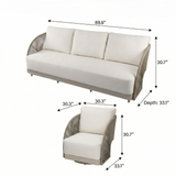 Furniture > Outdoor Furniture > Outdoor Furniture Sets