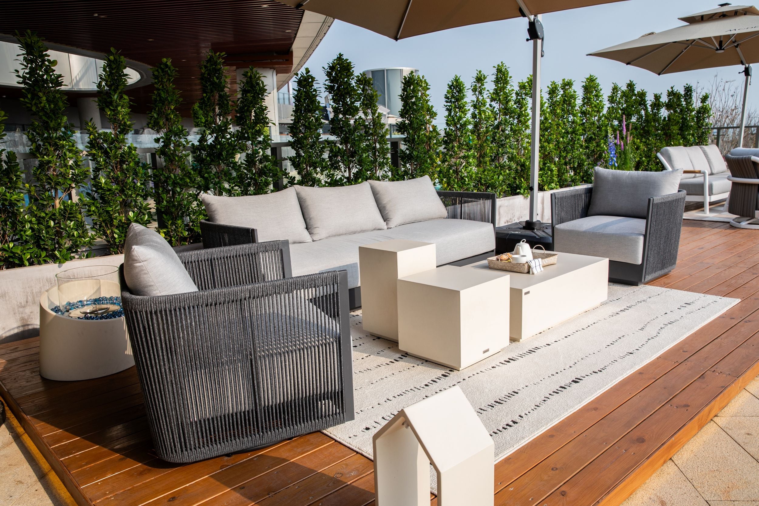 Furniture > Outdoor Furniture > Outdoor Furniture Sets
