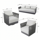 Furniture > Outdoor Furniture > Outdoor Furniture Sets