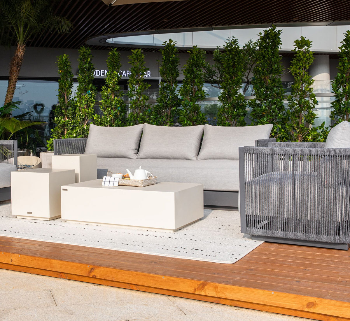 Furniture > Outdoor Furniture > Outdoor Sofas