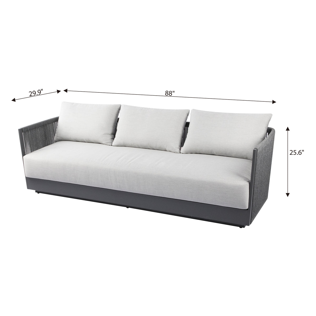 Furniture > Outdoor Furniture > Outdoor Sofas