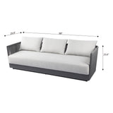 Furniture > Outdoor Furniture > Outdoor Sofas