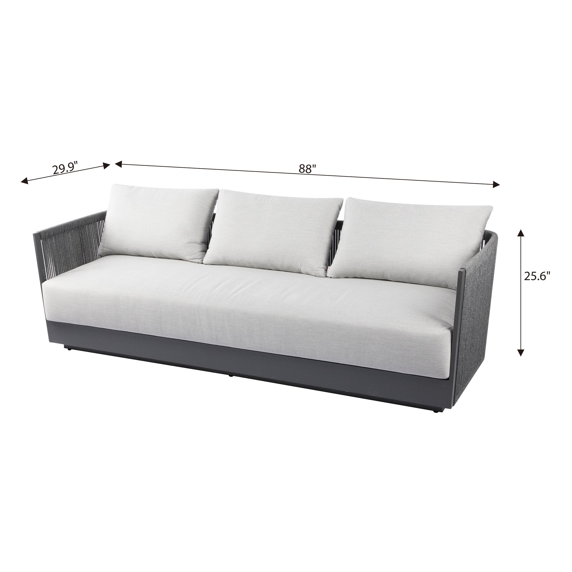 Furniture > Outdoor Furniture > Outdoor Sofas