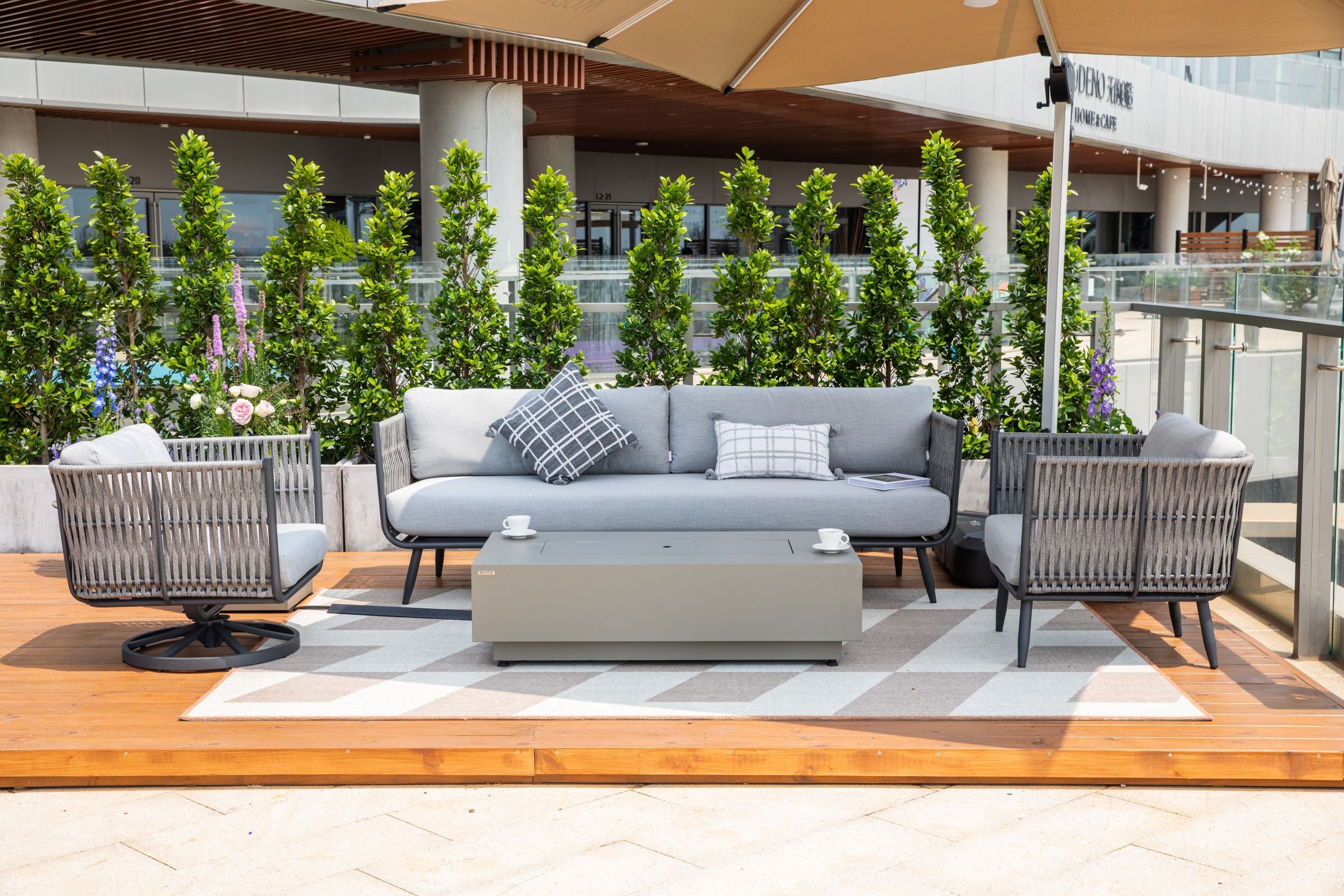 Furniture > Outdoor Furniture > Outdoor Furniture Sets