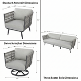 Furniture > Outdoor Furniture > Outdoor Furniture Sets
