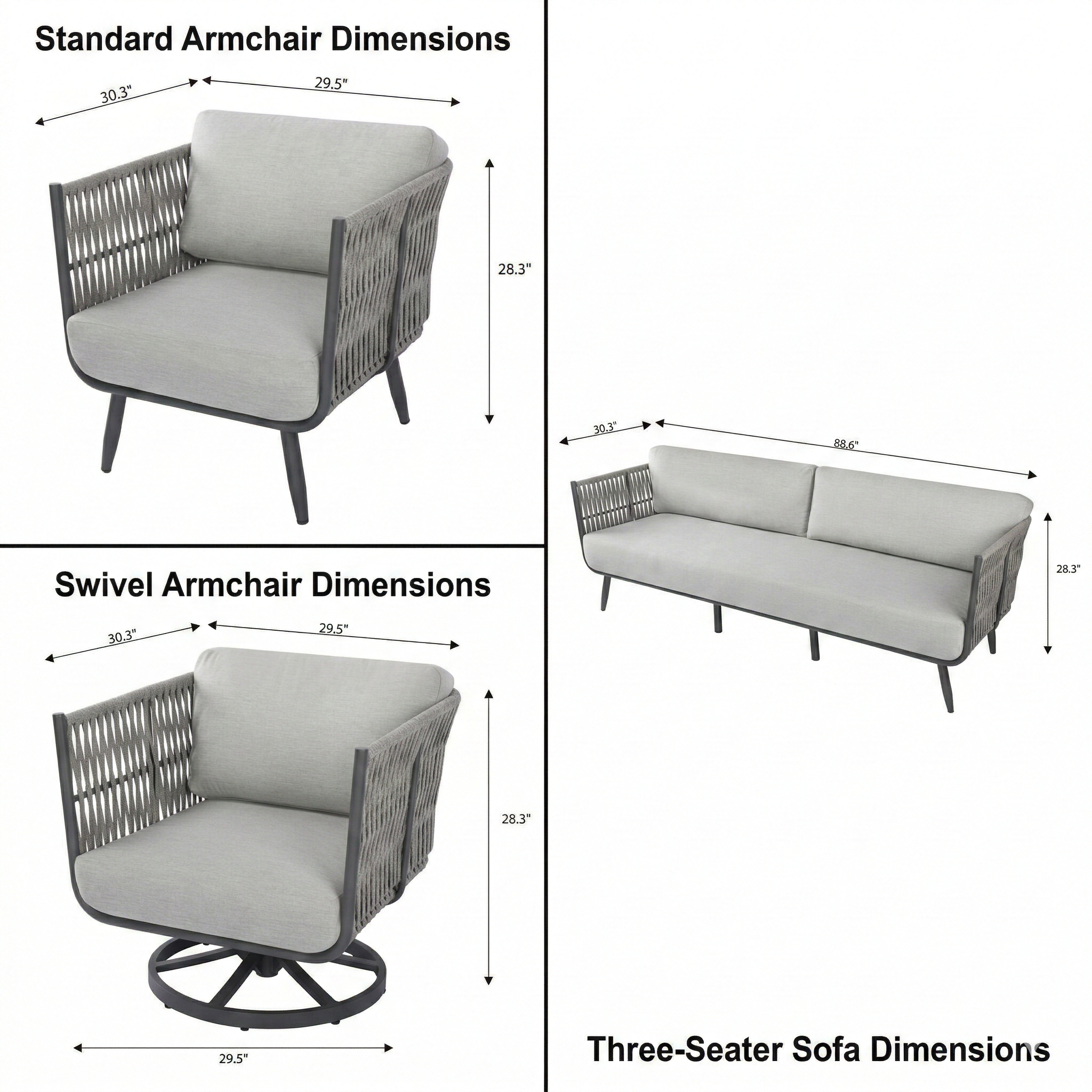 Furniture > Outdoor Furniture > Outdoor Furniture Sets
