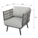 Furniture > Outdoor Furniture > Outdoor Chairs > Outdoor Lounge Chairs