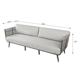 Furniture > Outdoor Furniture > Outdoor Sofas