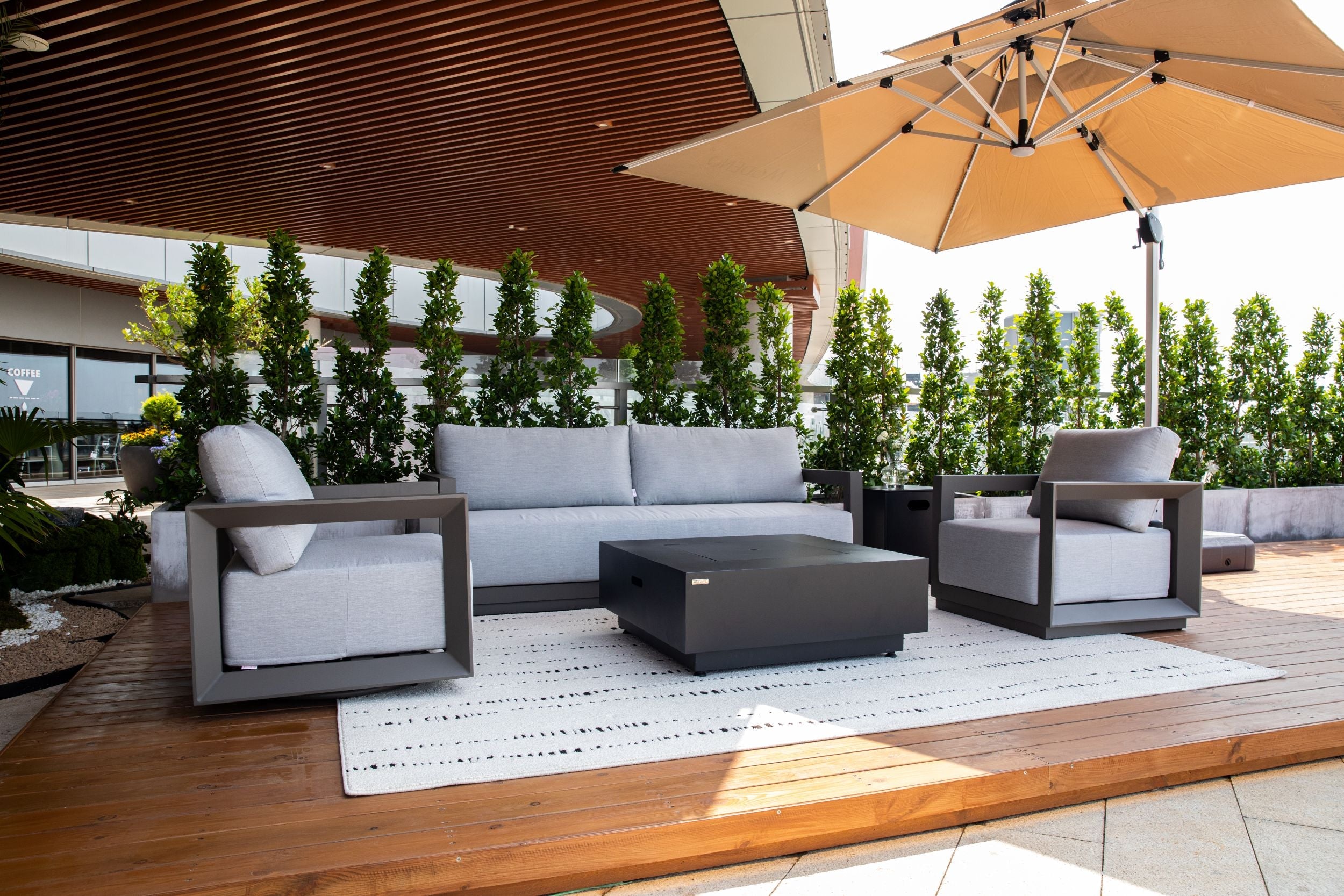 Furniture > Outdoor Furniture > Outdoor Furniture Sets