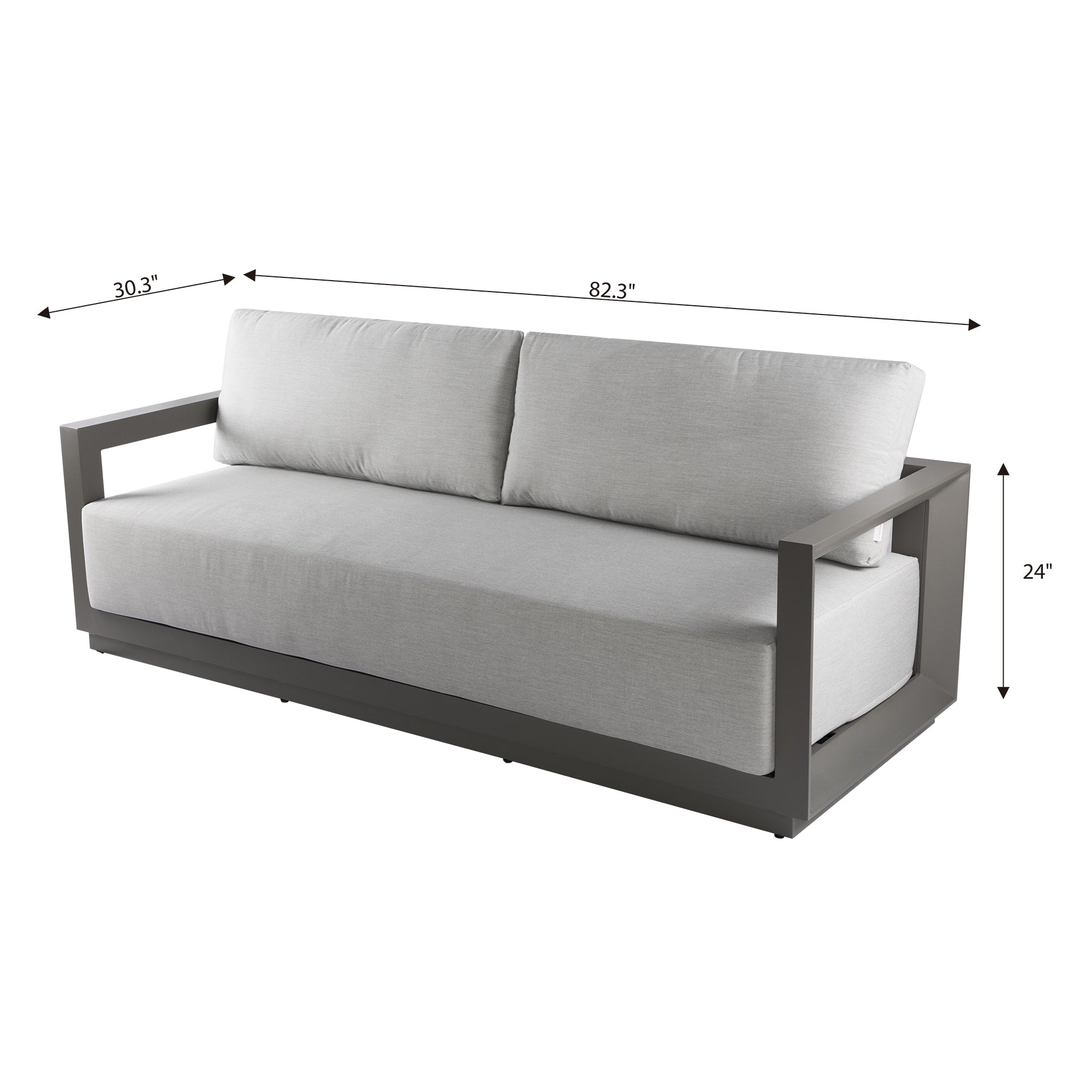 Furniture > Outdoor Furniture > Outdoor Sofas