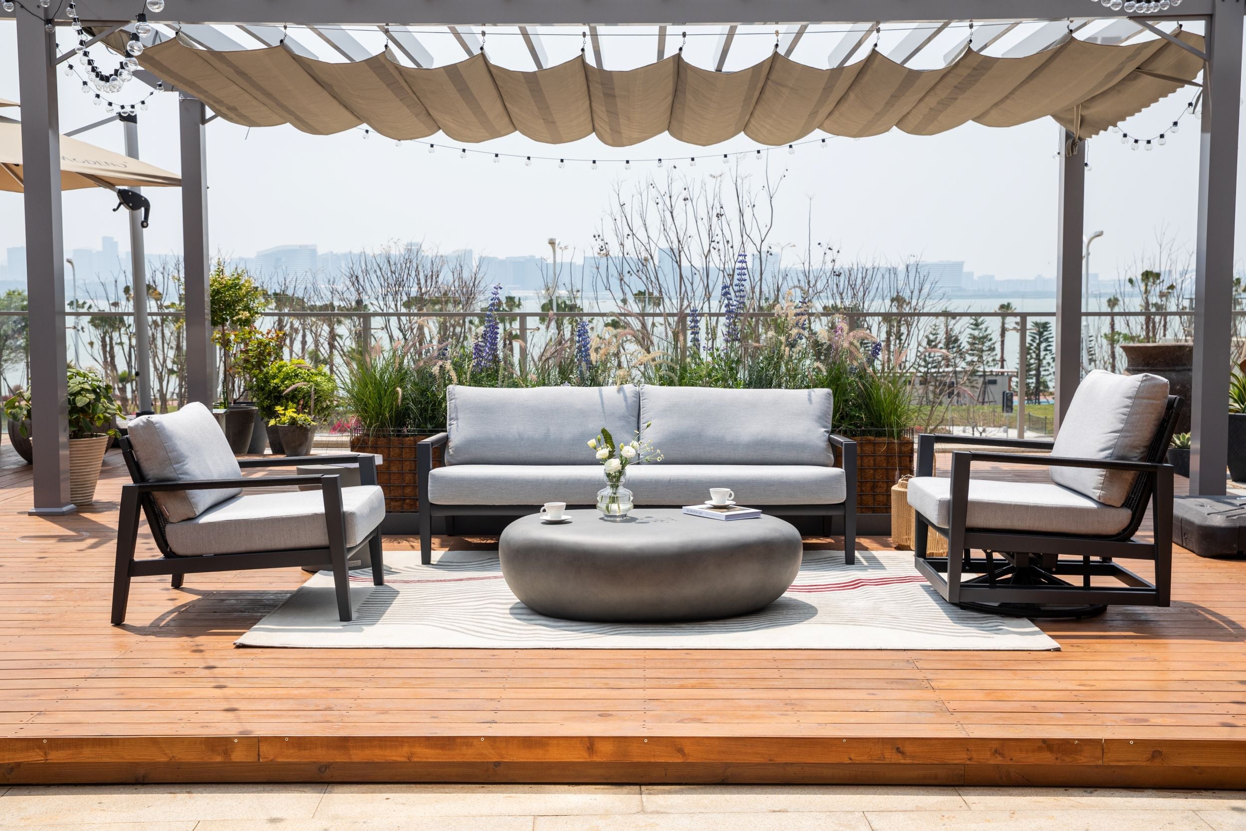 Furniture > Outdoor Furniture > Outdoor Furniture Sets