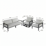 Furniture > Outdoor Furniture > Outdoor Furniture Sets