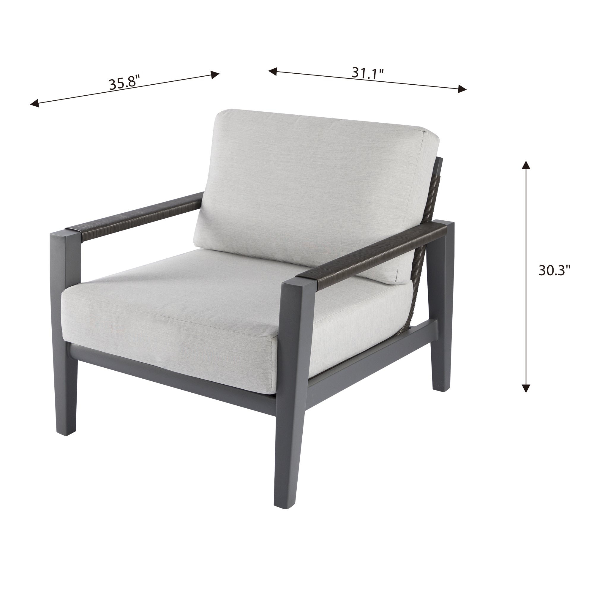 Furniture > Outdoor Furniture > Outdoor Chairs > Outdoor Lounge Chairs