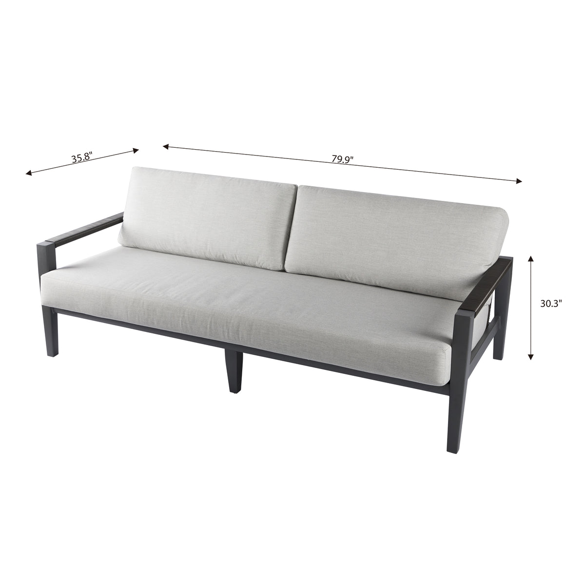 Furniture > Outdoor Furniture > Outdoor Sofas