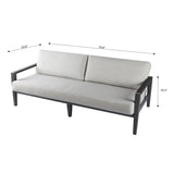 Furniture > Outdoor Furniture > Outdoor Sofas