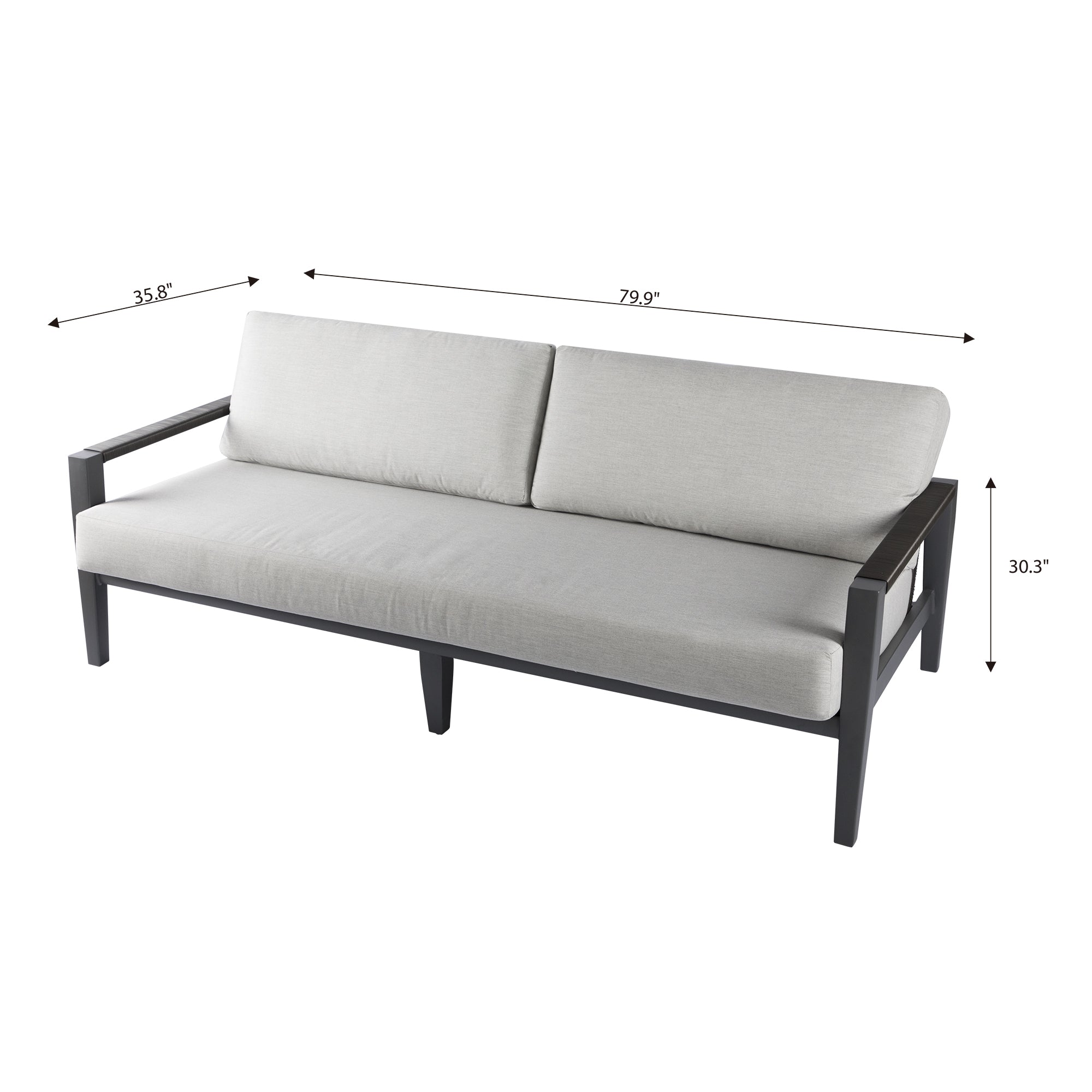 Furniture > Outdoor Furniture > Outdoor Sofas