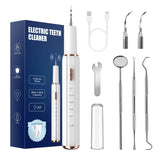 T5 Ultrasonic Tooth Cleaner - Advanced Plaque & Tartar Remover