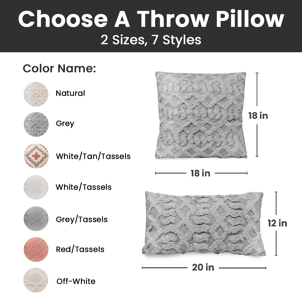 Decorative Throw Pillow