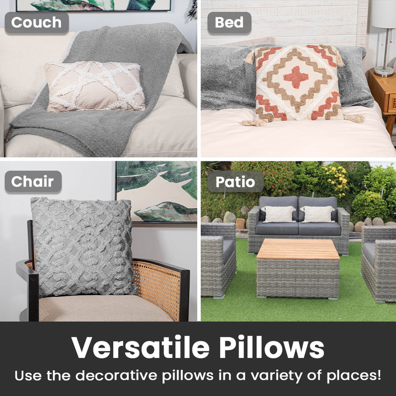 Decorative Throw Pillow