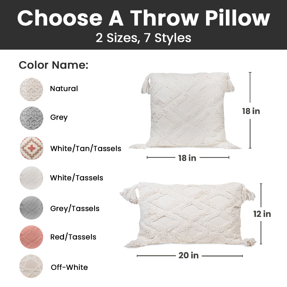 Decorative Throw Pillow