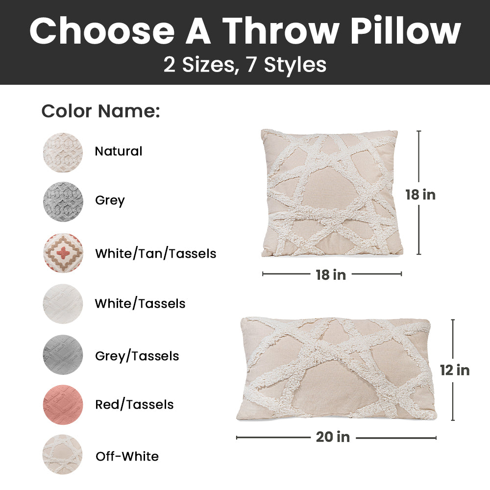 Decorative Throw Pillow