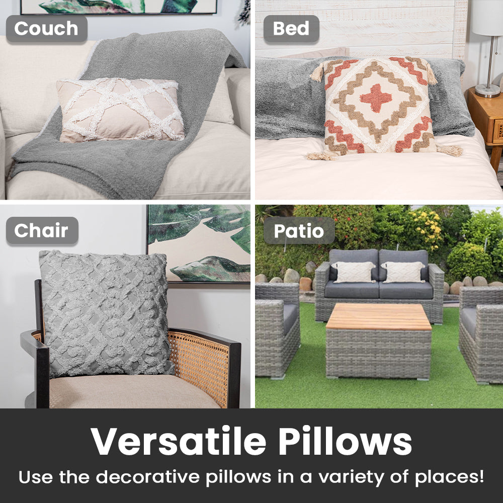 Decorative Throw Pillow