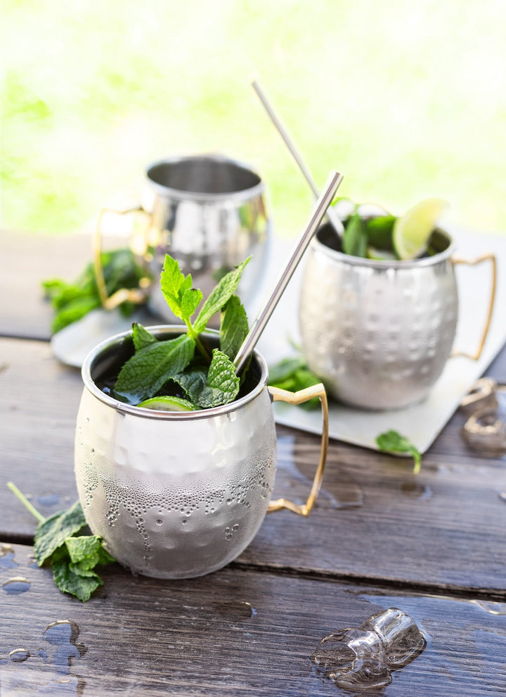 Moscow Mule Mugs - 8 Piece Set