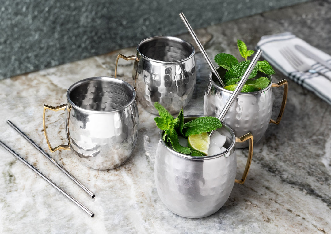 Moscow Mule Mugs - 8 Piece Set