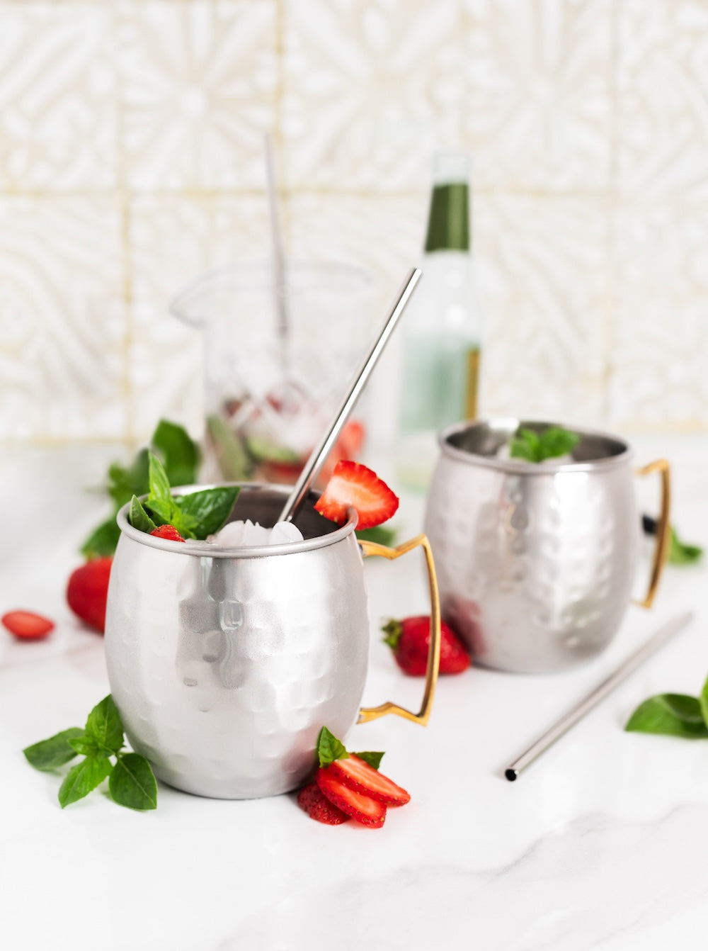 Moscow Mule Mugs - 8 Piece Set