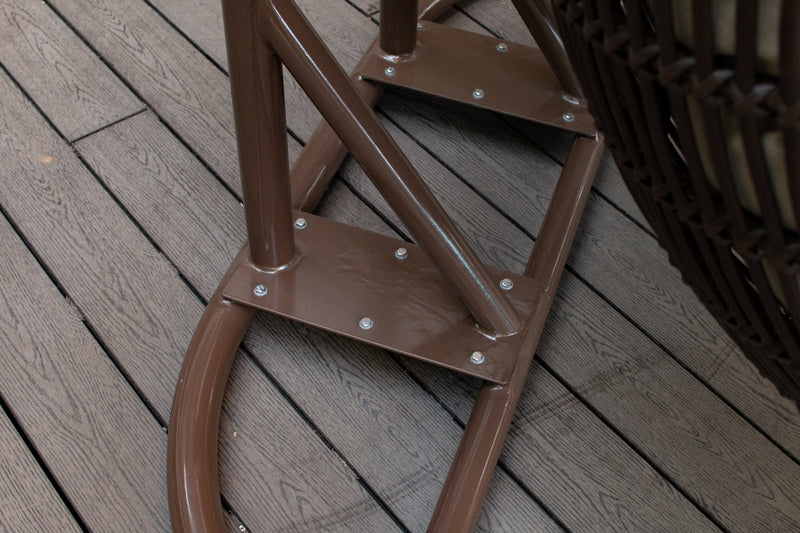 Egg Chair with Stand and Cushion for Outside Hammock Chair