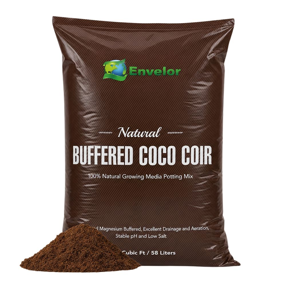 Buffered Coco Grow Media 50 Liters Bag
