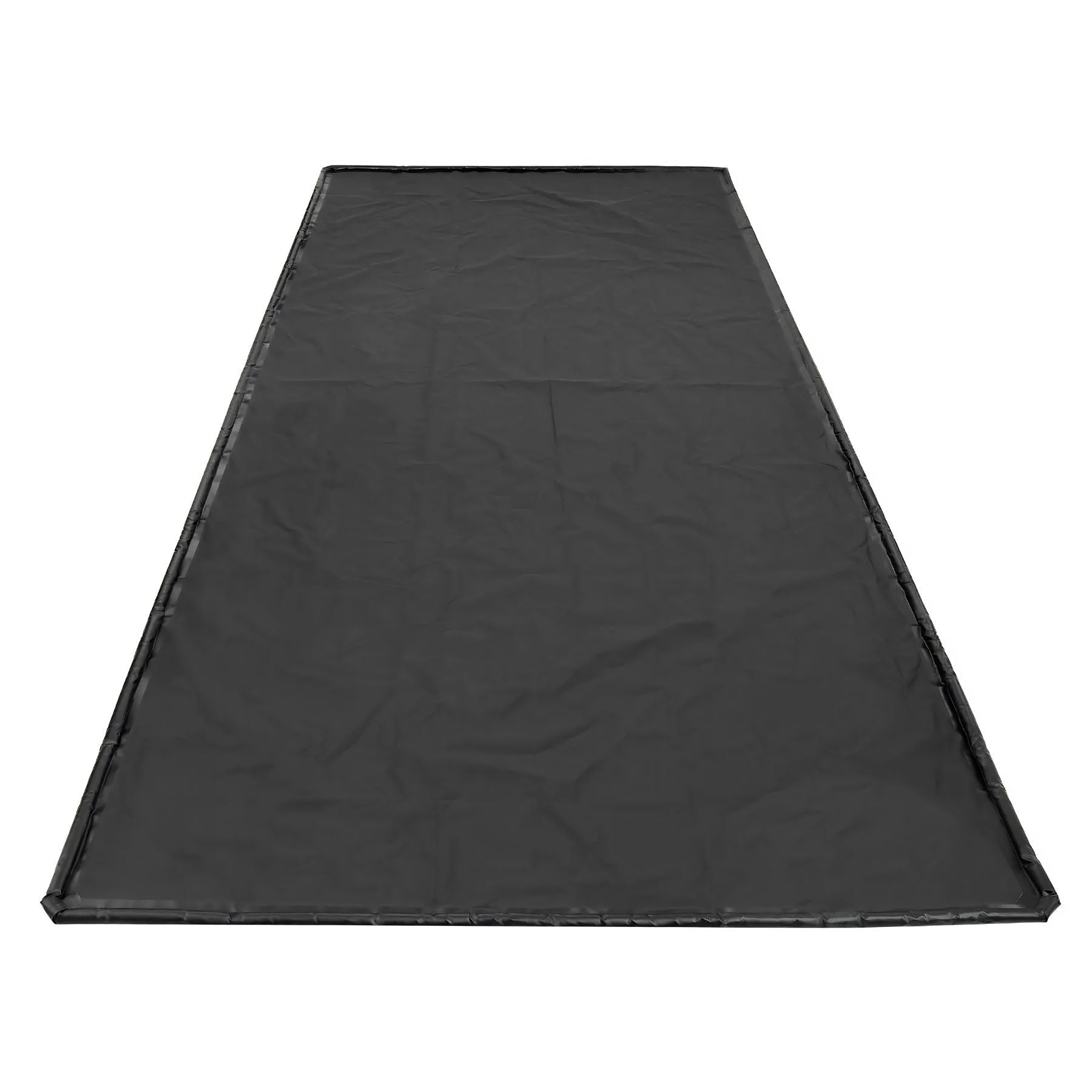 Waterproof Garage Floor Mat with Squeegee, 7 ft 9 in x 18 ft