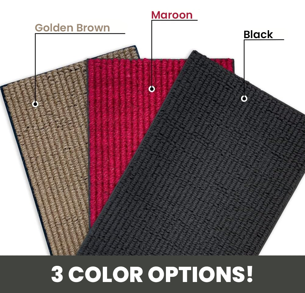 Coir Loop Welcome Door Mat - view 2