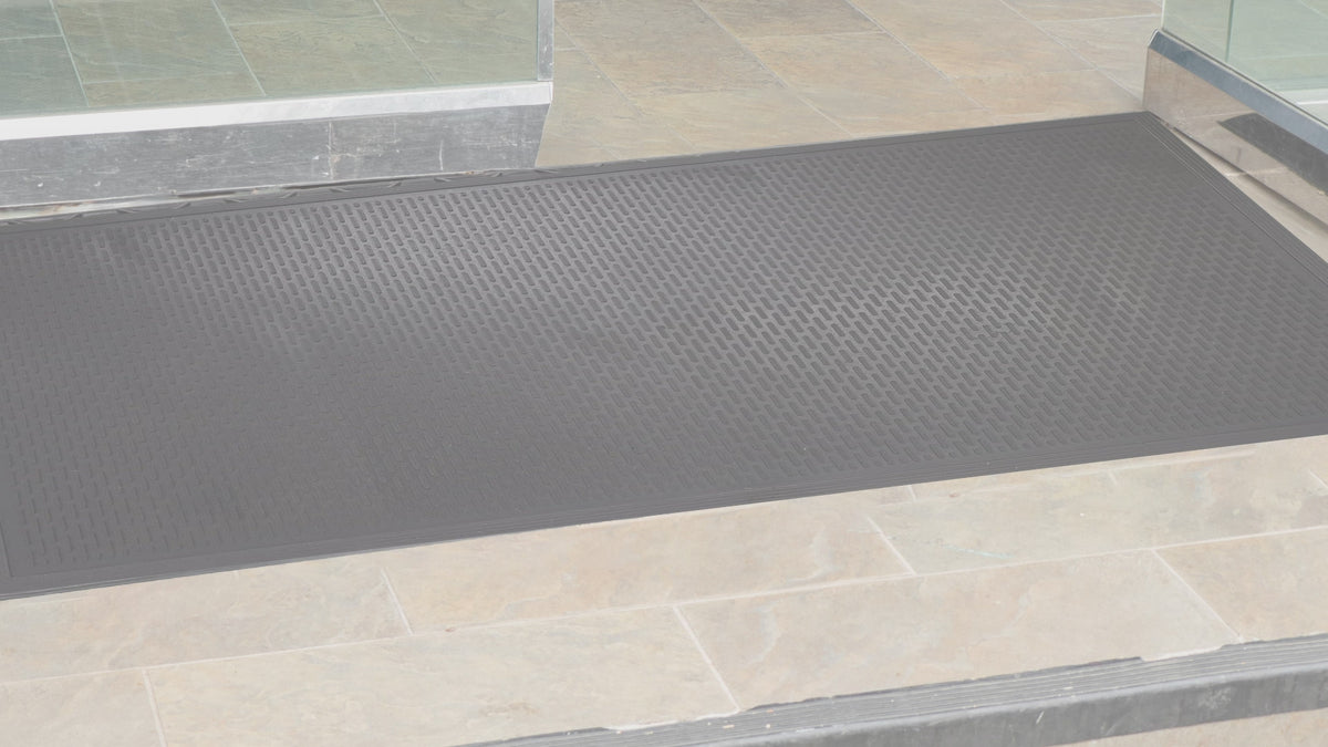 Wave Scraper Entrance Mat