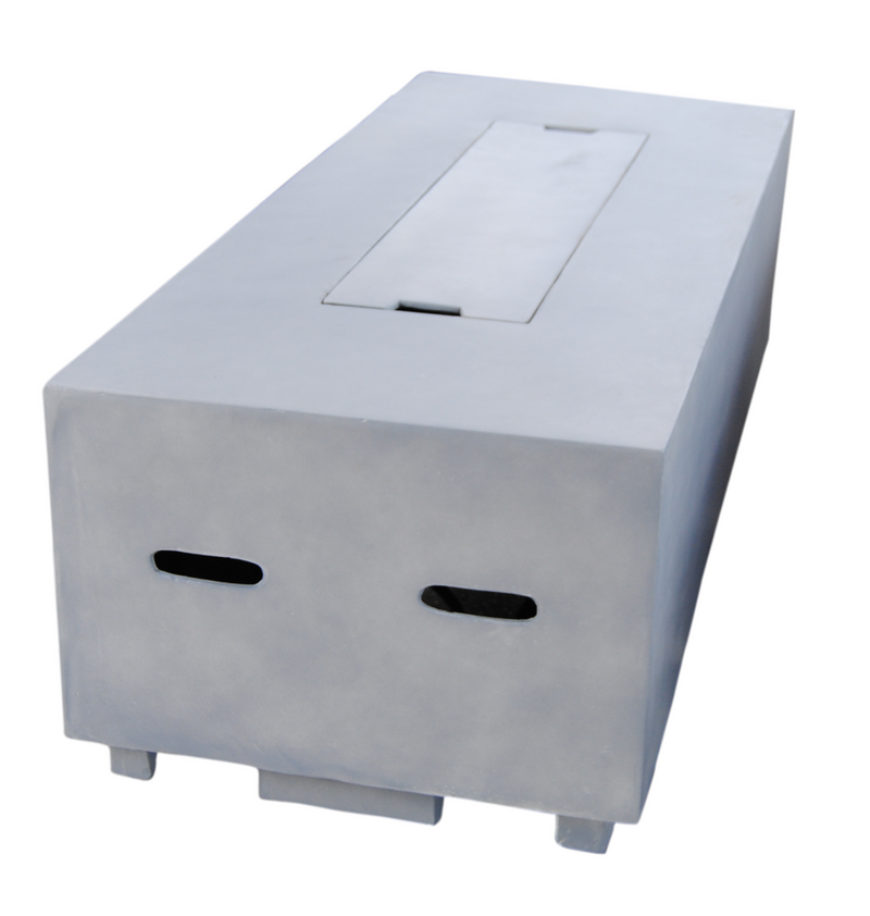 Sky GRC Fire Pit Table with Lid - Liquid Propane