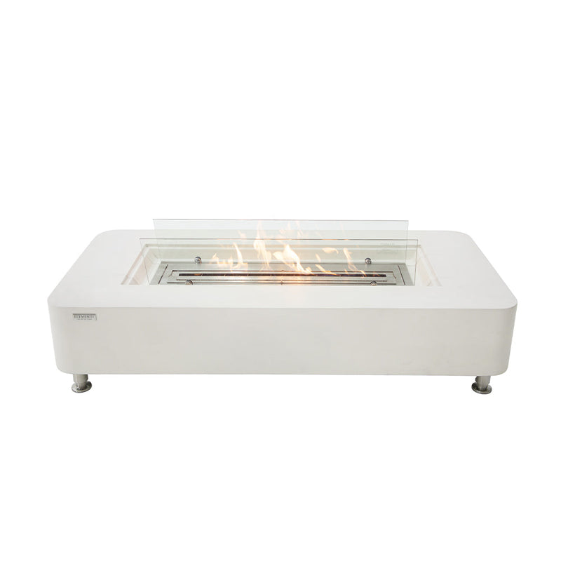 Elementi Sydney Ethanol Fire Pit 61.9 x 29.9 Inches
