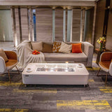 Elementi Sydney Ethanol Fire Pit 61.9 x 29.9 Inches