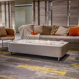 Elementi Sydney Ethanol Fire Pit 61.9 x 29.9 Inches