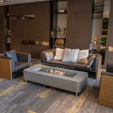 Elementi Sydney Ethanol Fire Pit 61.9 x 29.9 Inches