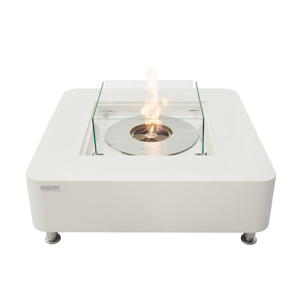 Elementi Perth Ethanol Fire Pit 40 x 40 Inches